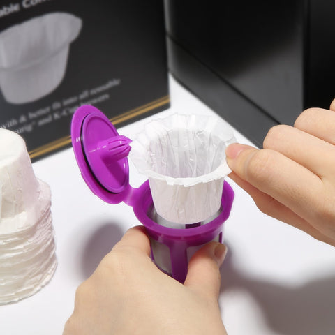 Papel filtrante Pro Mael para Keurig 1.0 y 2.0, compatibilidad amplia