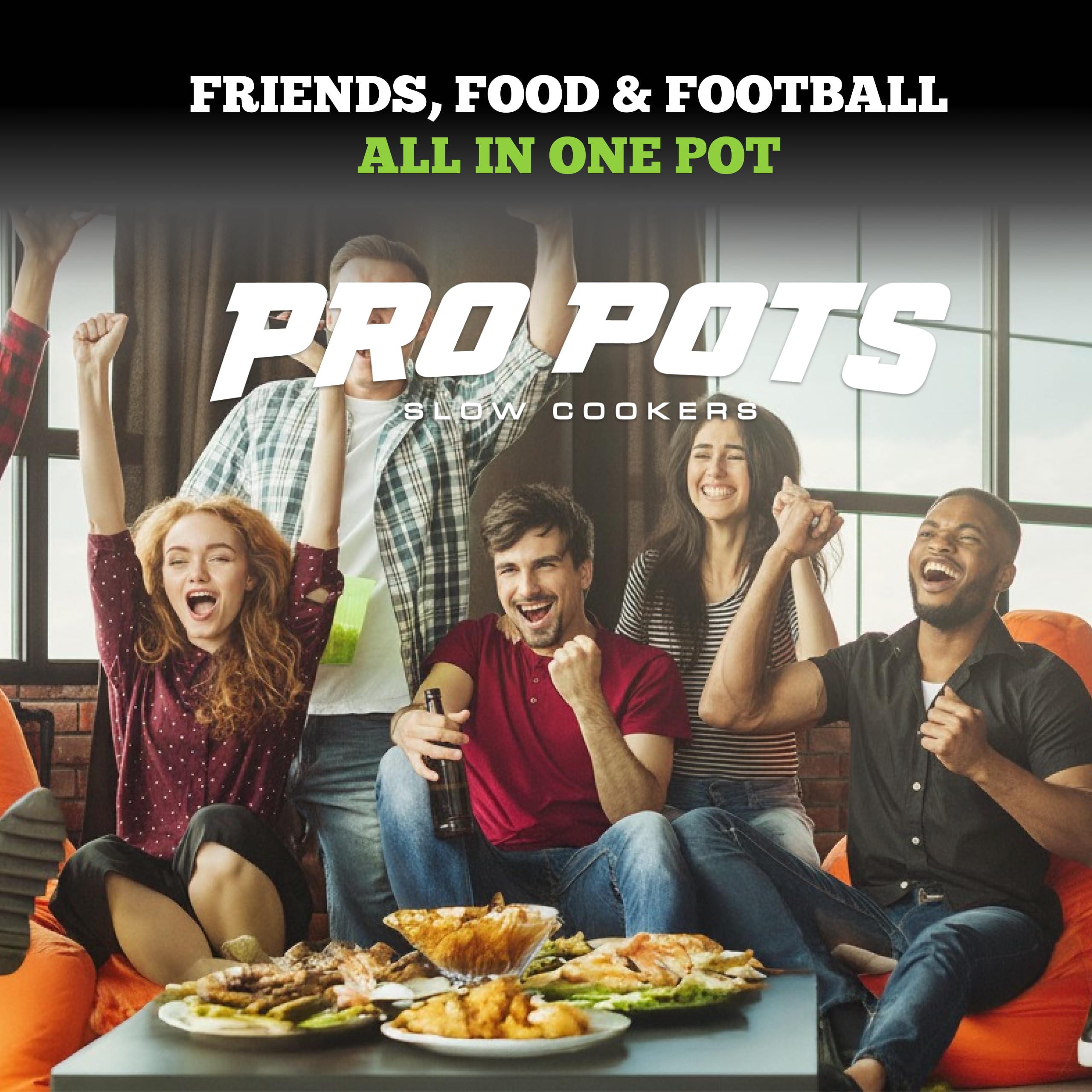 PRO POTS diseño-transportable para eventos deportivos