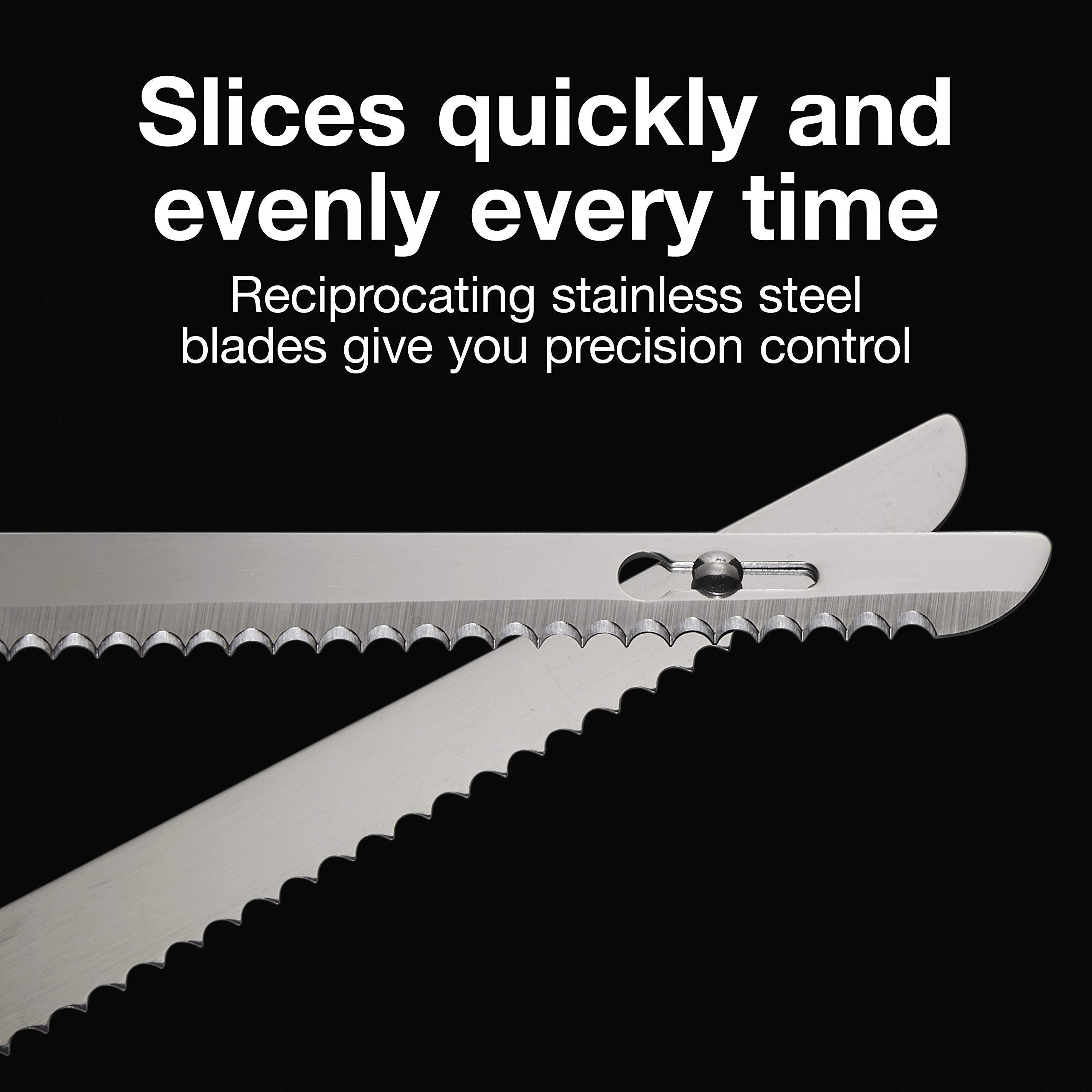 Proctor Silex: empuñadura ergonómica para control y comodidad.