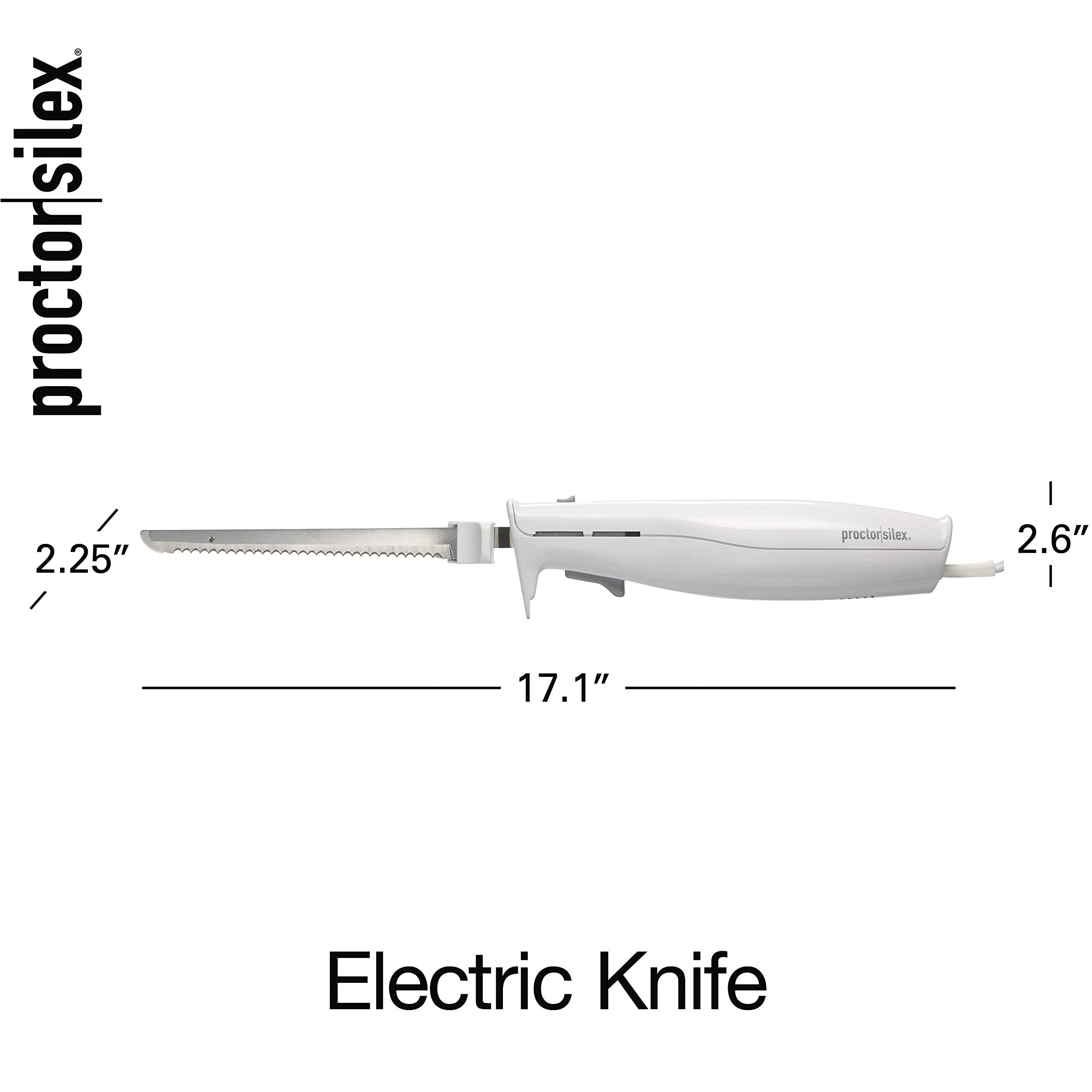 Proctor Silex: gatillo para encendido sencillo y seguro.