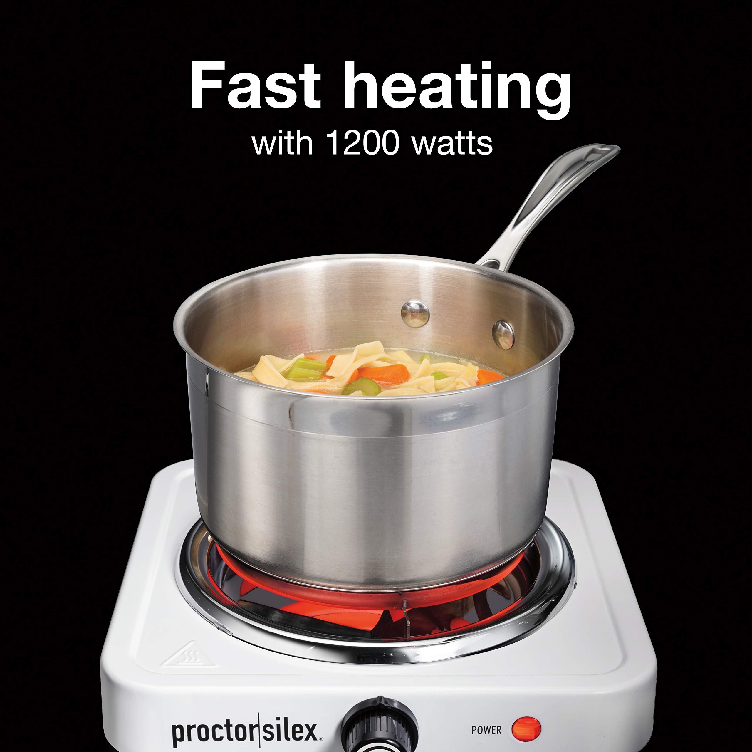 Control de temperatura de Proctor Silex para ajustar recetas.