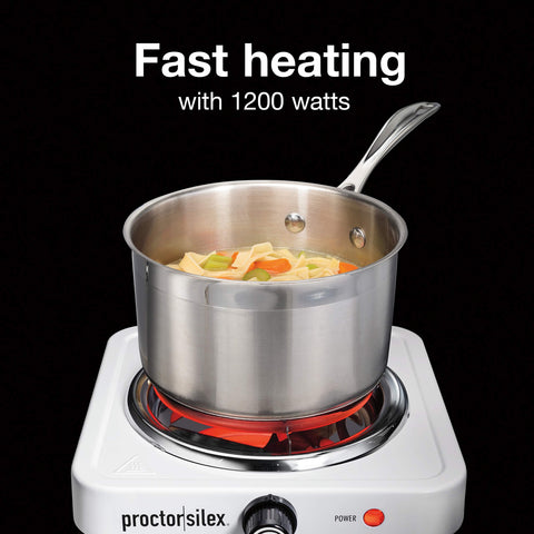 Control de temperatura de Proctor Silex para ajustar recetas.