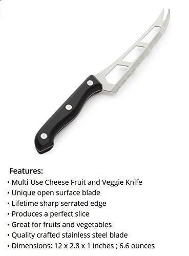 Prodyne CK-300 cuchillo durable y ergonómico con mango Bakelite