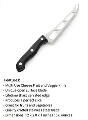 Prodyne CK-300 cuchillo durable y ergonómico con mango Bakelite