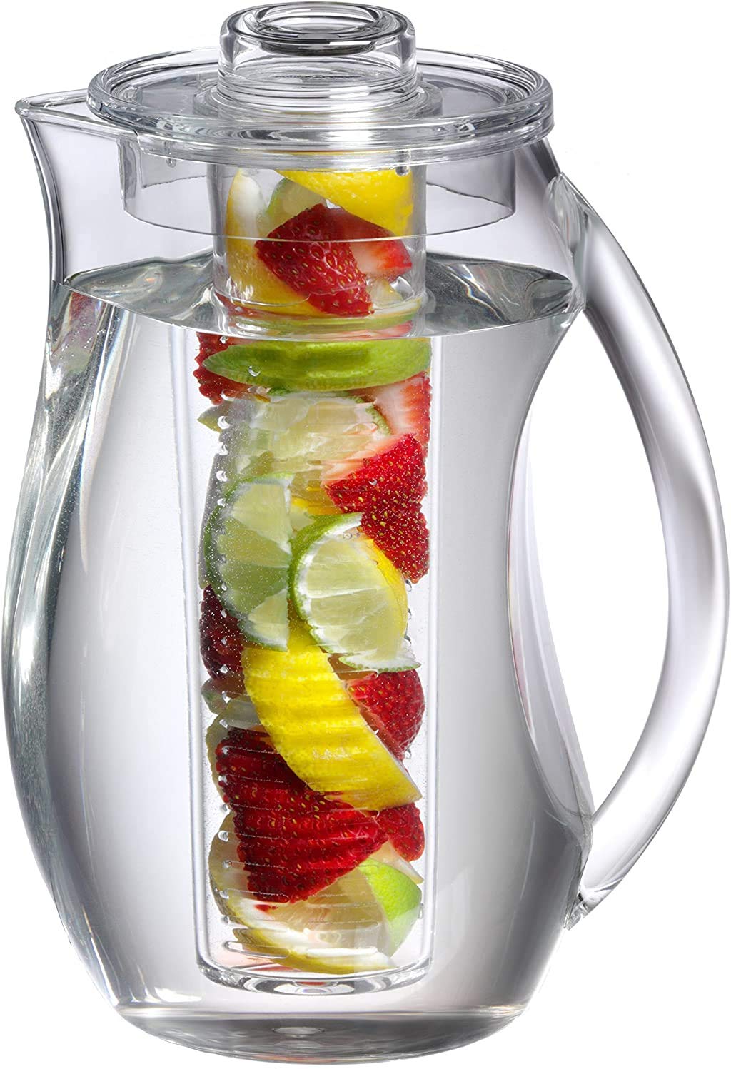 Prodyne Jarra Infusión Fruta 93oz, ideal para bebidas naturales en casa