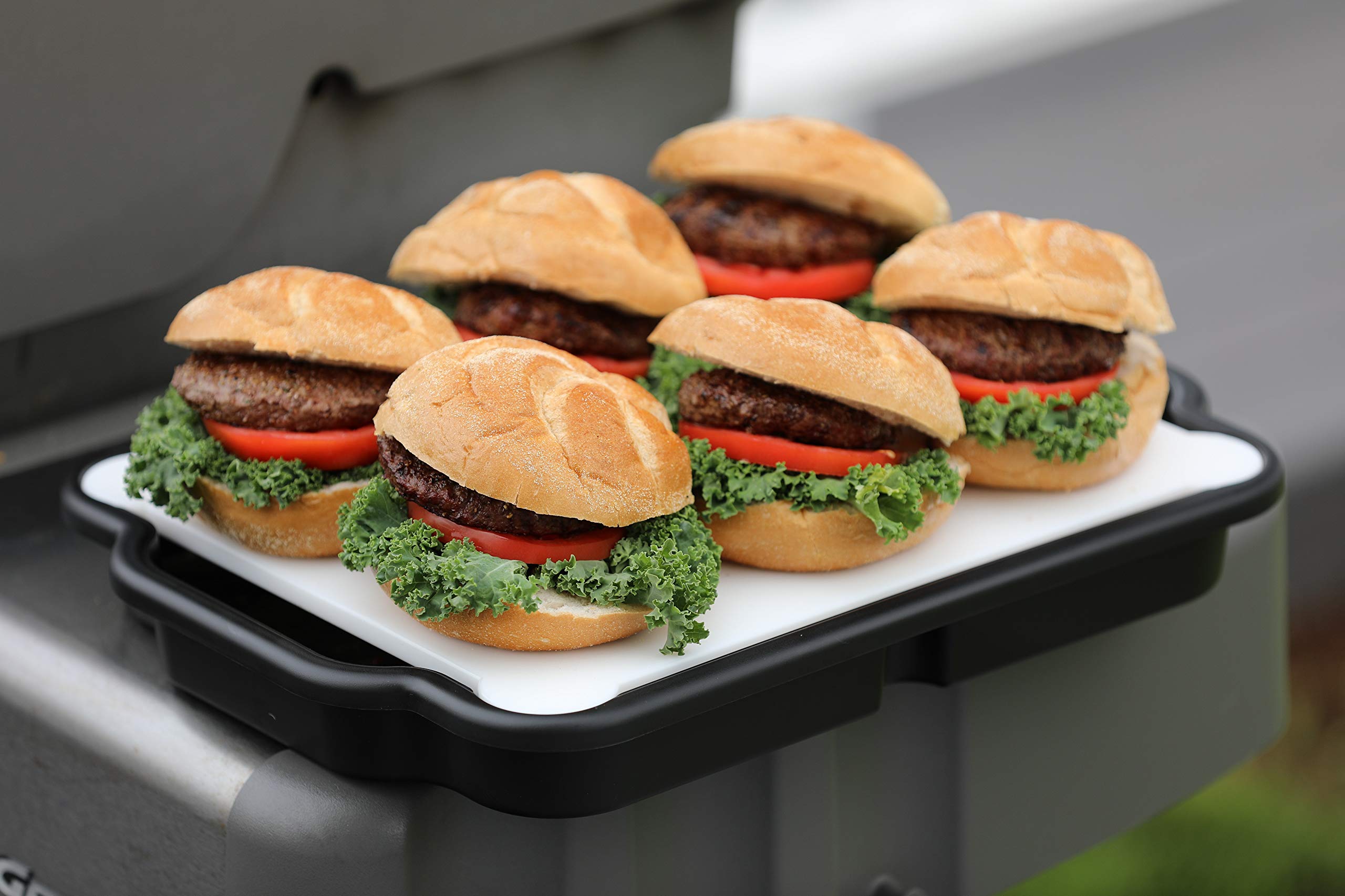 Prodyne Prep & Slice BB-16, dimensiones amplias para múltiples tareas en la cocina.