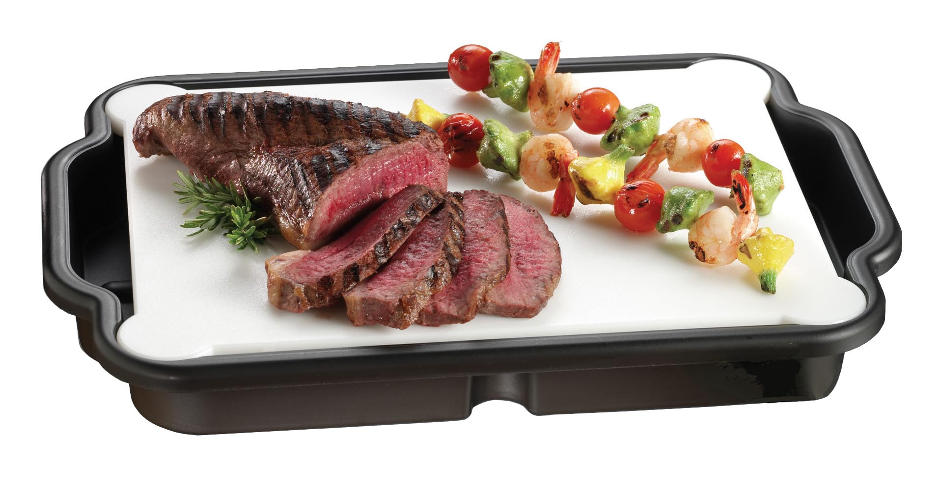 Prodyne Prep & Slice BB-16, tabla de corte superior para cortar con superficie estable y limpia.
