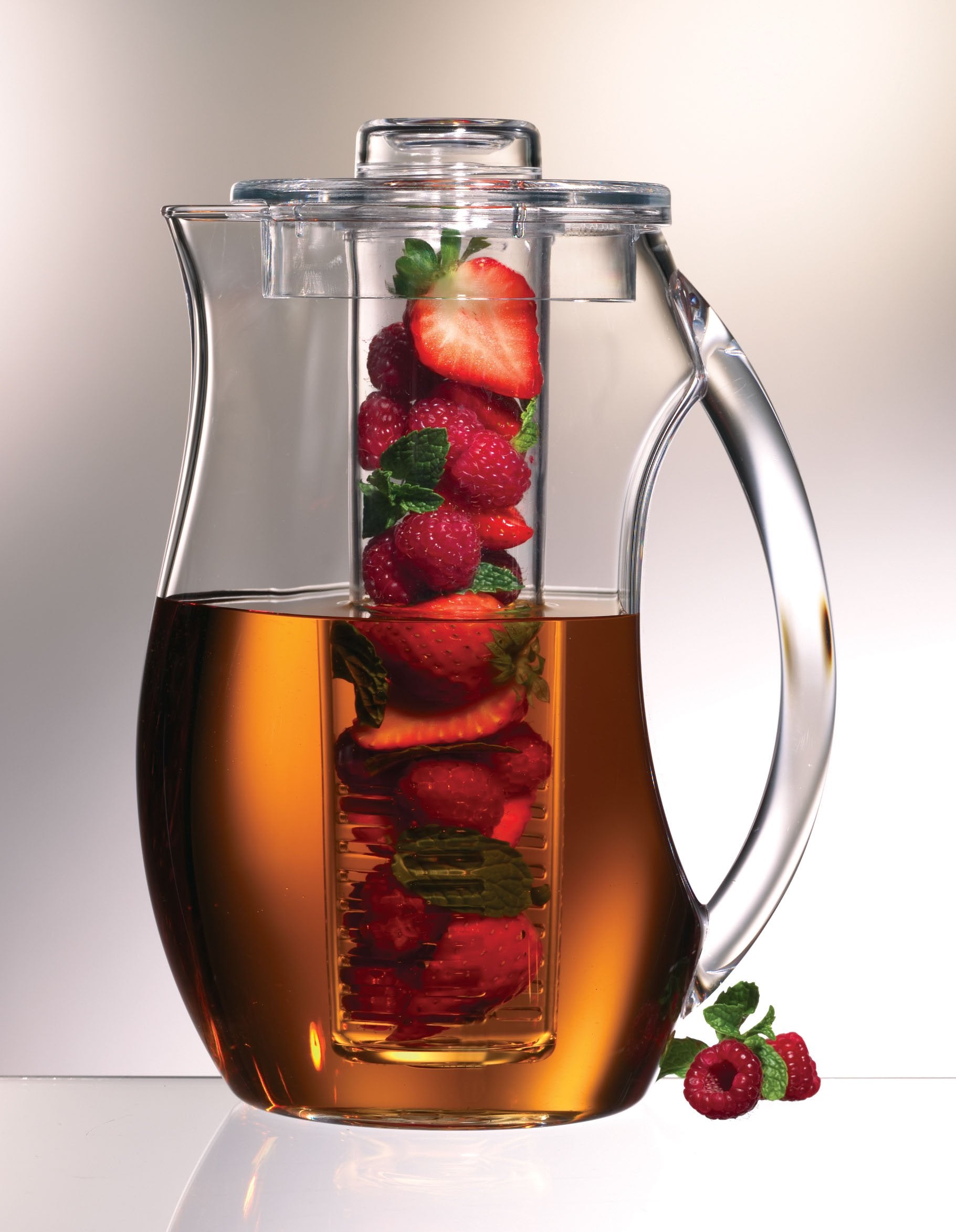 Prodyne Tapa Rosca Infusión Fruta: seguridad al servir