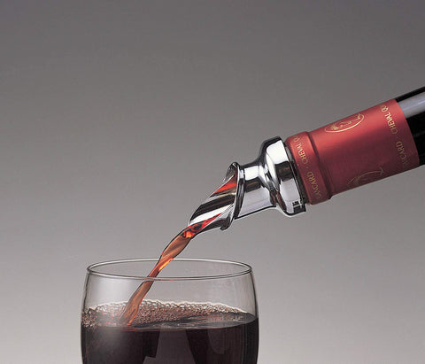 Prodyne tapon hermetico mantiene la frescura tras servir.