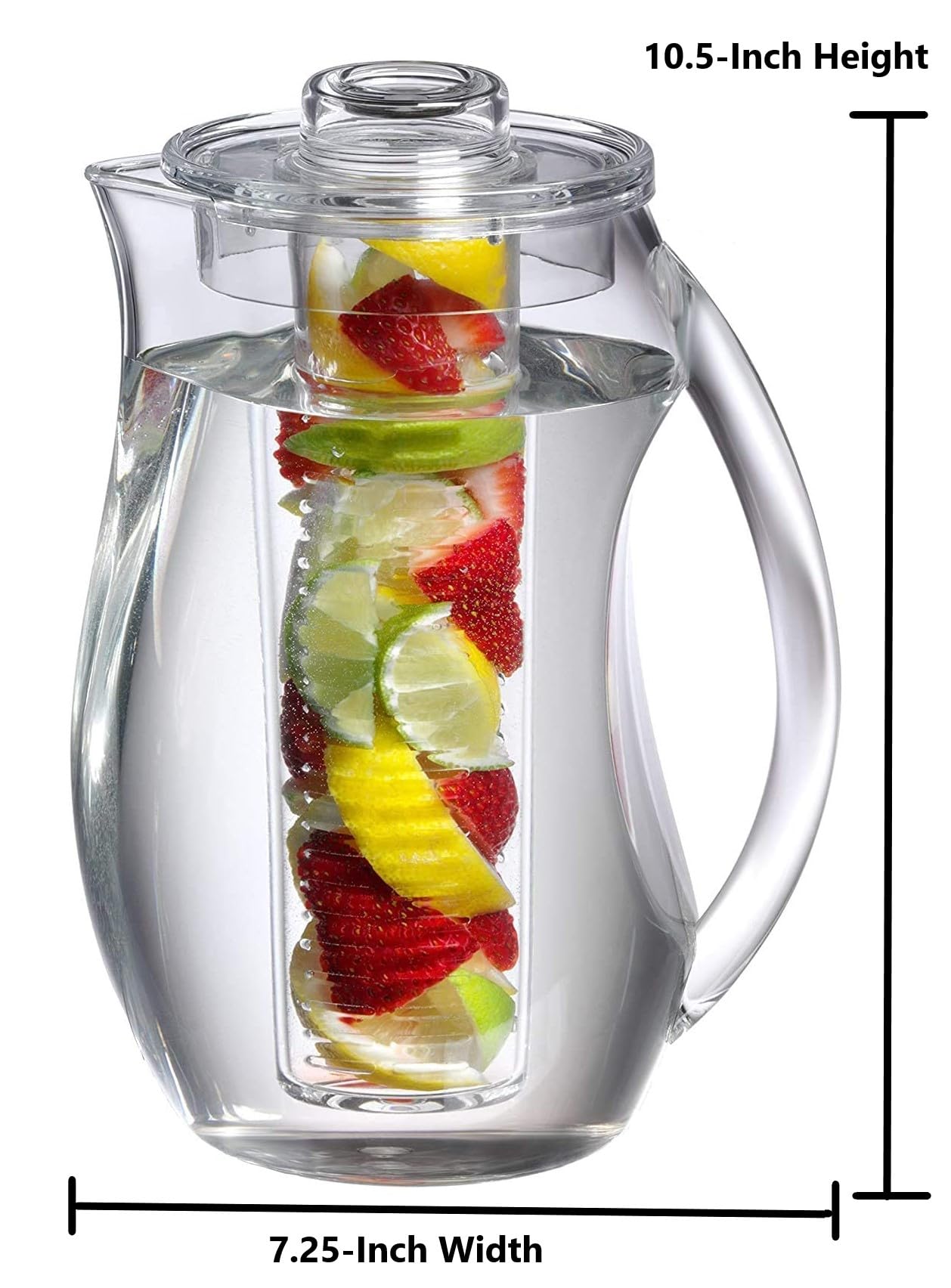 Prodyne Tubo Hueco para Infusión: frutas, cítricos y hierbas