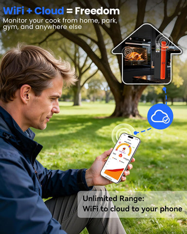 PROGRACE app controla temperaturas y recetas desde el móvil