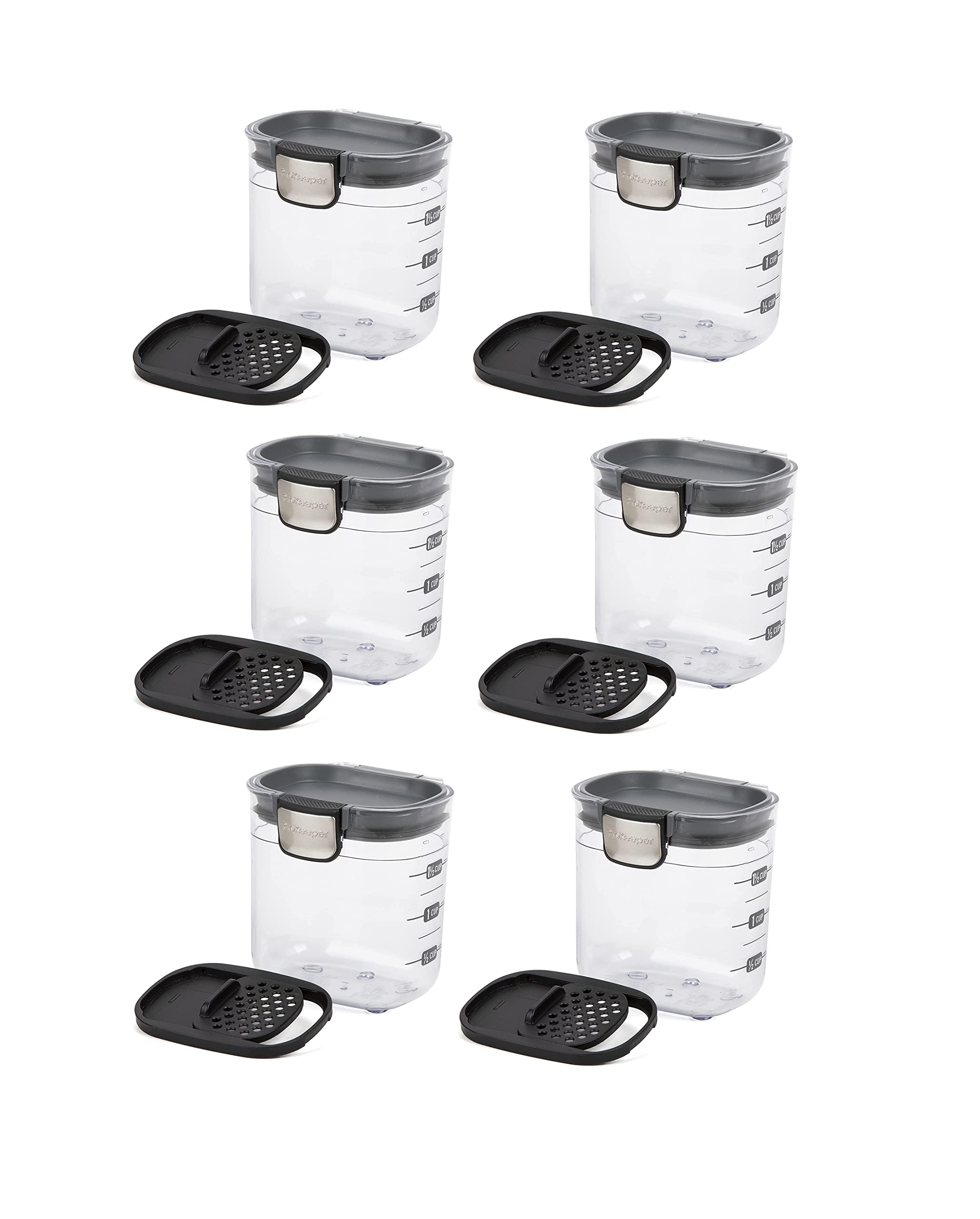 Progressive PKS-401: contenedor mini sellado de silicona para especias, mantiene aroma