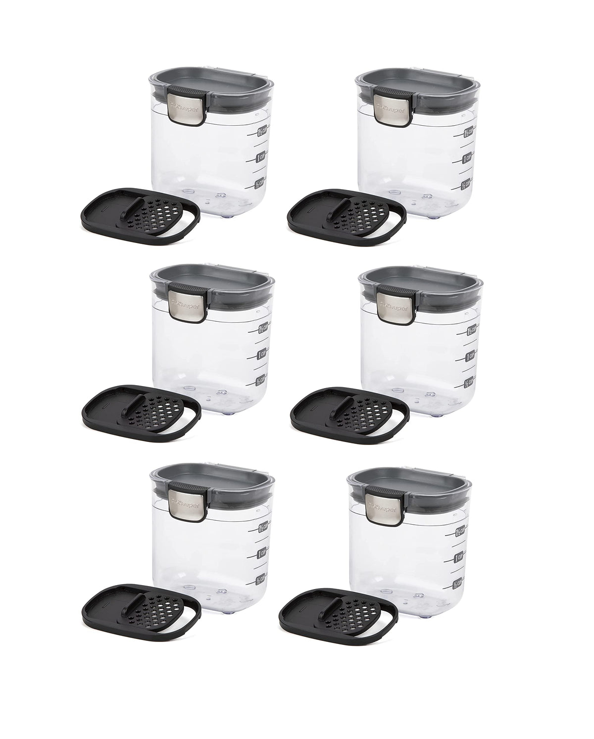 Progressive PKS-401: contenedor mini sellado de silicona para especias, mantiene aroma