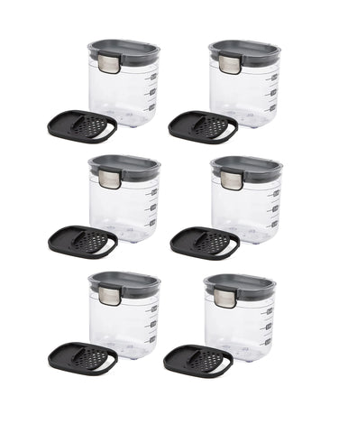 Progressive PKS-401: contenedor mini sellado de silicona para especias, mantiene aroma