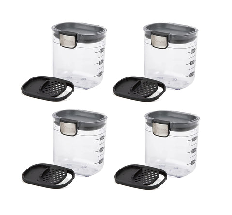 Progressive PKS-401 Mini ProKeeper con sello de silicona para almacenar especias herméticamente