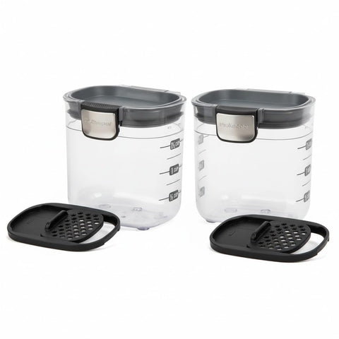 Progressive PKS401 Mini ProKeeper con sello de silicona, mantiene frescas las especias.
