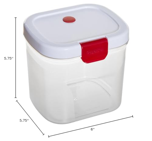 Progressive PrepSolutions: capacidad de 1,5 cuartos de galón para almacenamiento práctico