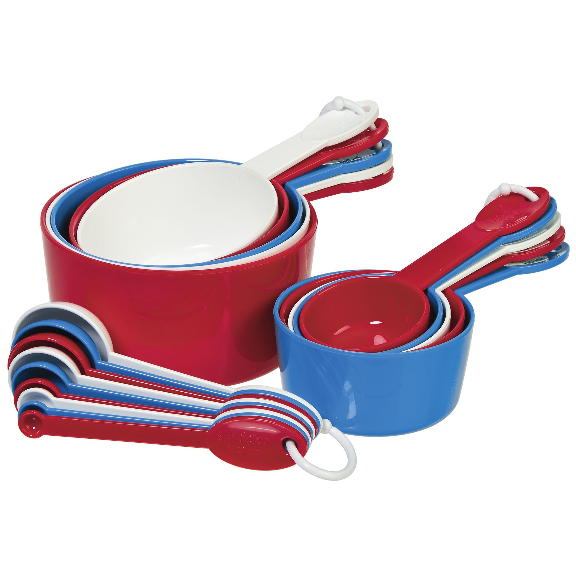 Tazas y cucharas de PrepWorks permiten medir en ml y oz con precisión