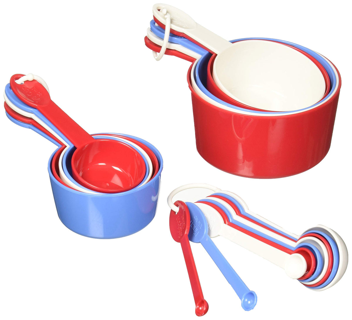 Conjunto PrepWorks de Progressive ofrecetazas y cucharas para medidas precisas en la cocina