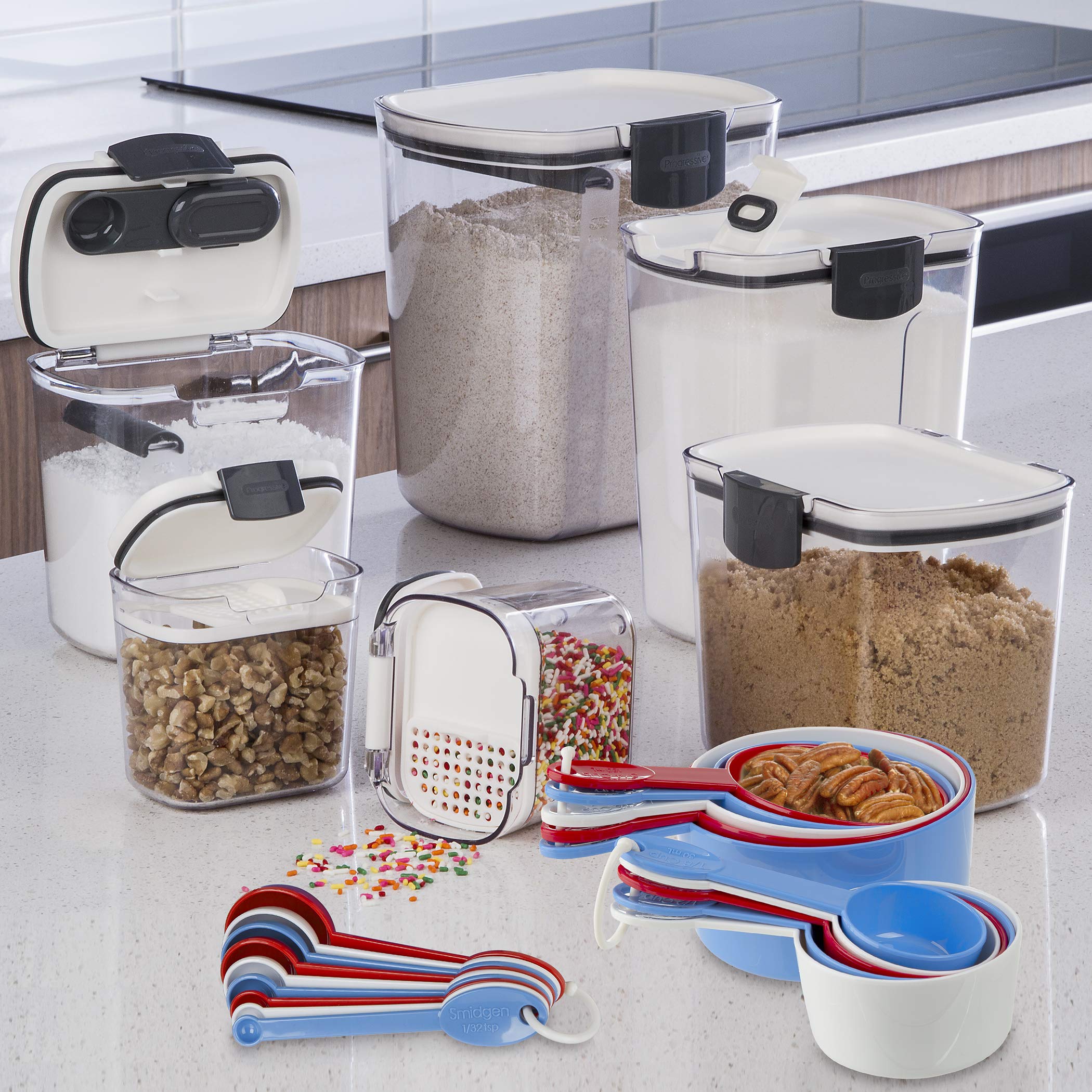 Conjunto compacto PrepWorks para uso diario en la cocina