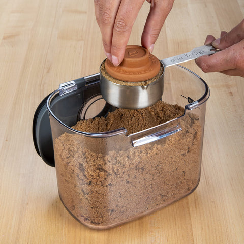 Progressive ProKeeper: contenedor de azúcar en polvo para hornear con sello.