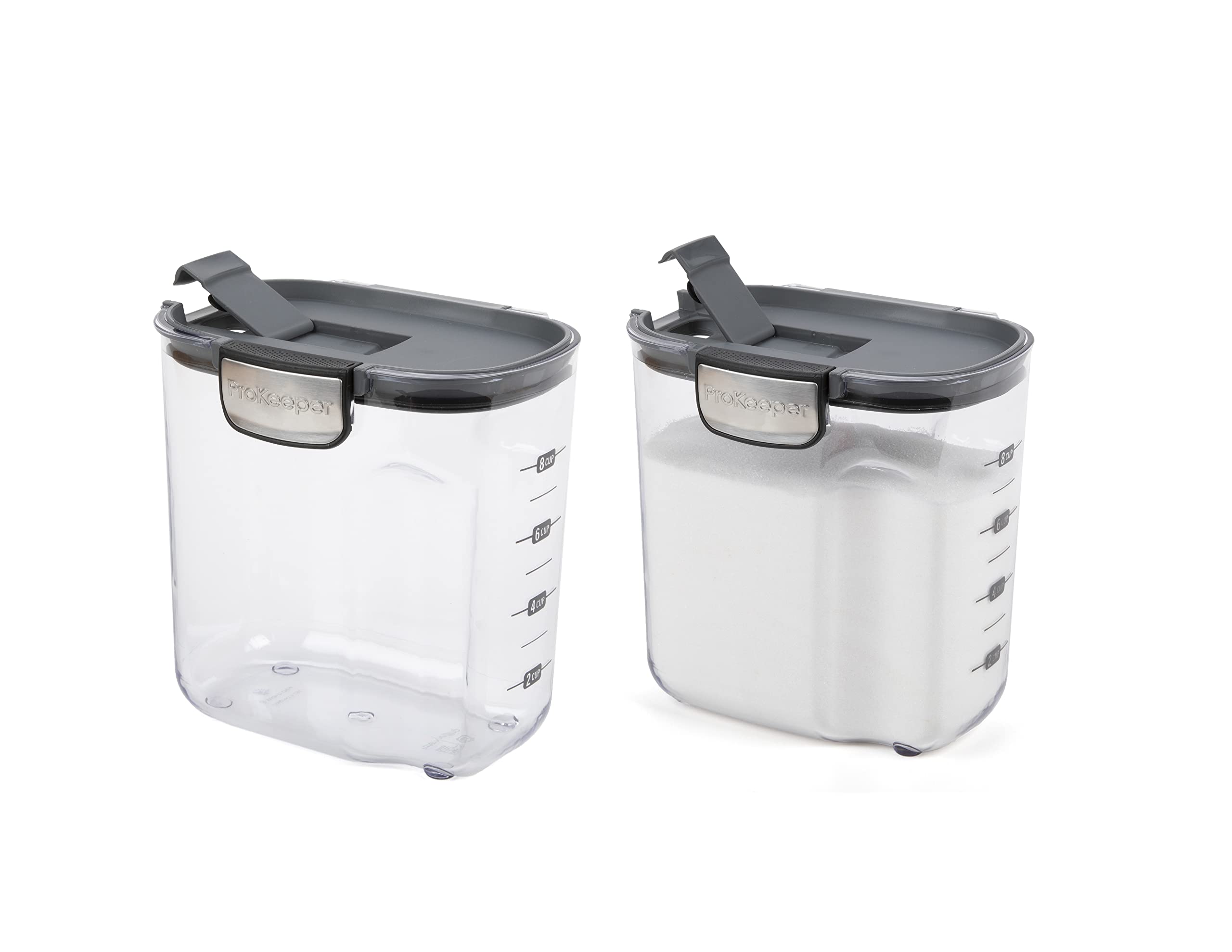 Progressive ProKeeper: envase de azúcar 2.5 qt para frescura