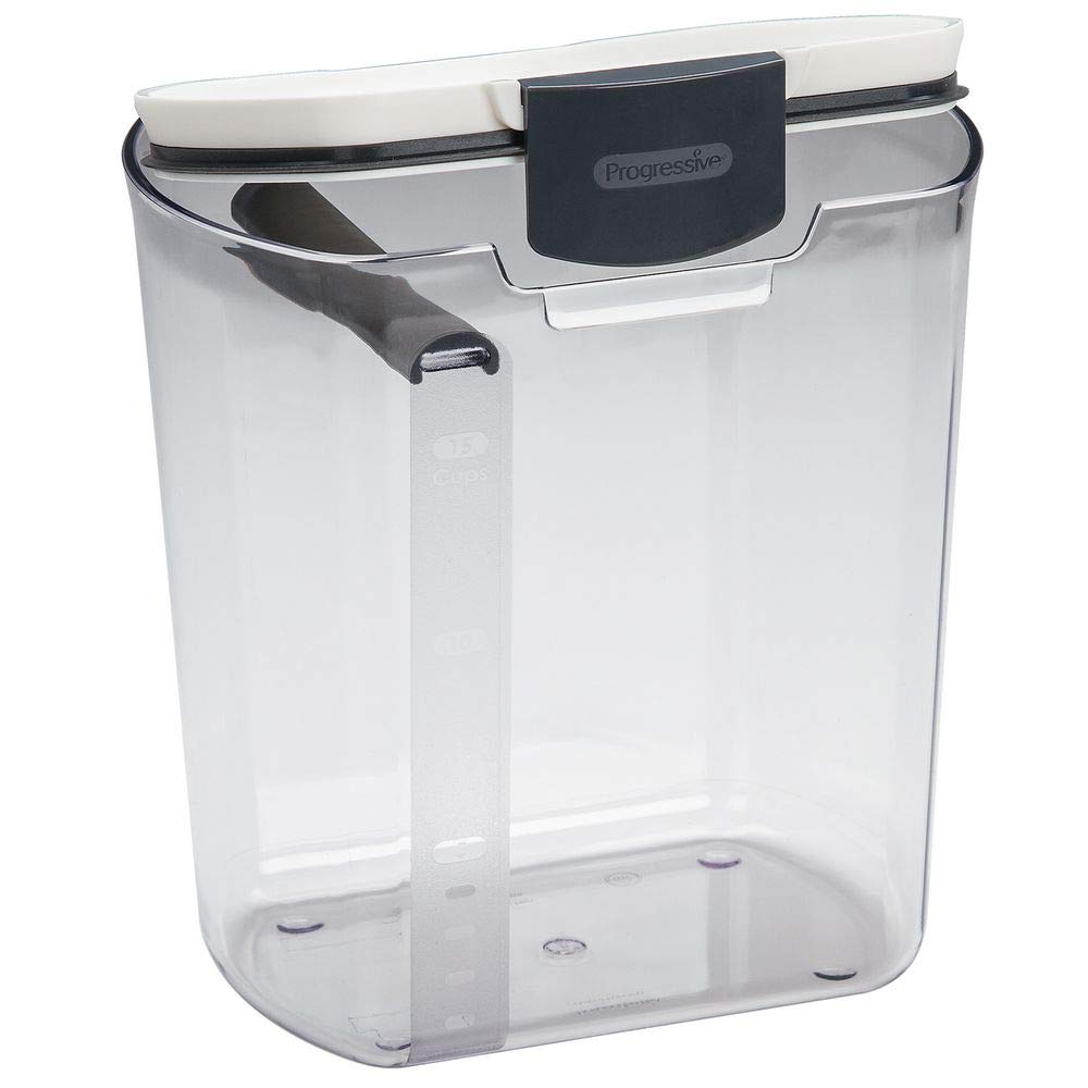 Progressive ProKeeper Azúcar moreno 1.5 qt; disco terracota para empacar y mantener la textura.