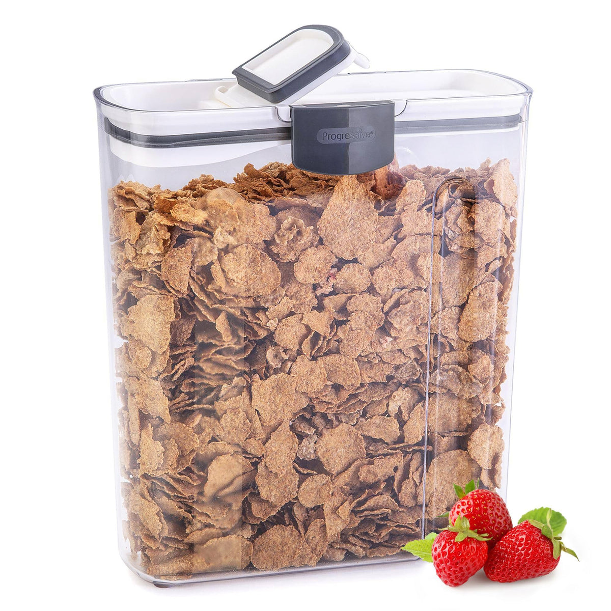ProKeeper de Progressive: contenedor cereal 3-quart con vista clara para ver el contenido.
