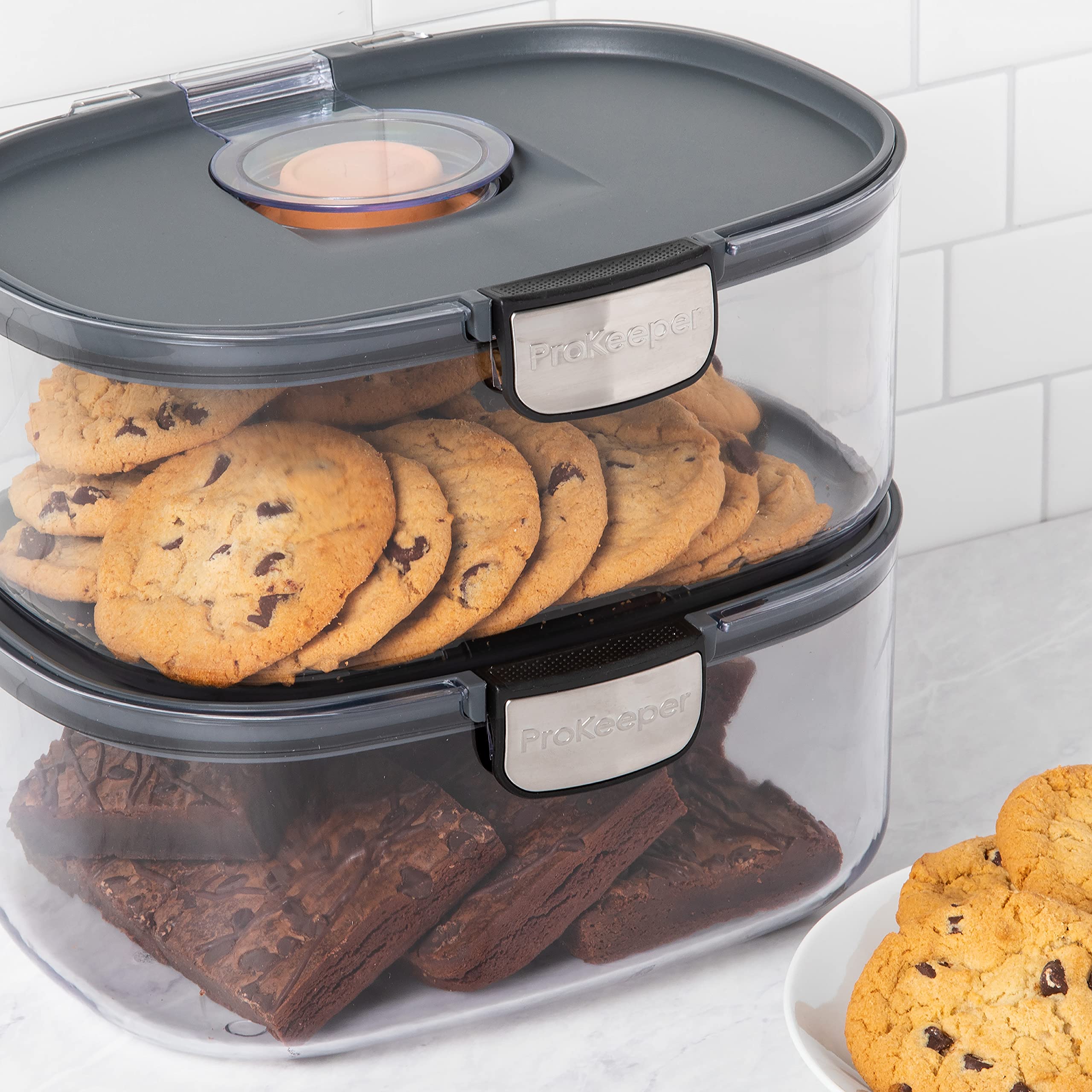 Progressive ProKeeper International, diseño moderno, añade estilo a la cocina.