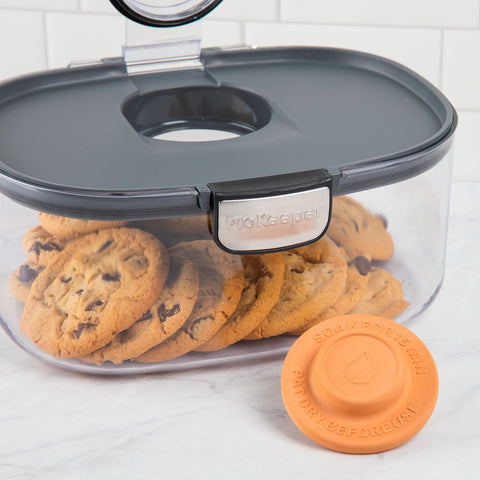 Progressive ProKeeper International, ideal para galletas y bollos, mantiene textura.