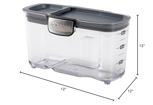 Accesorios magnéticos ProKeeper+ para organización rápida en la despensa.