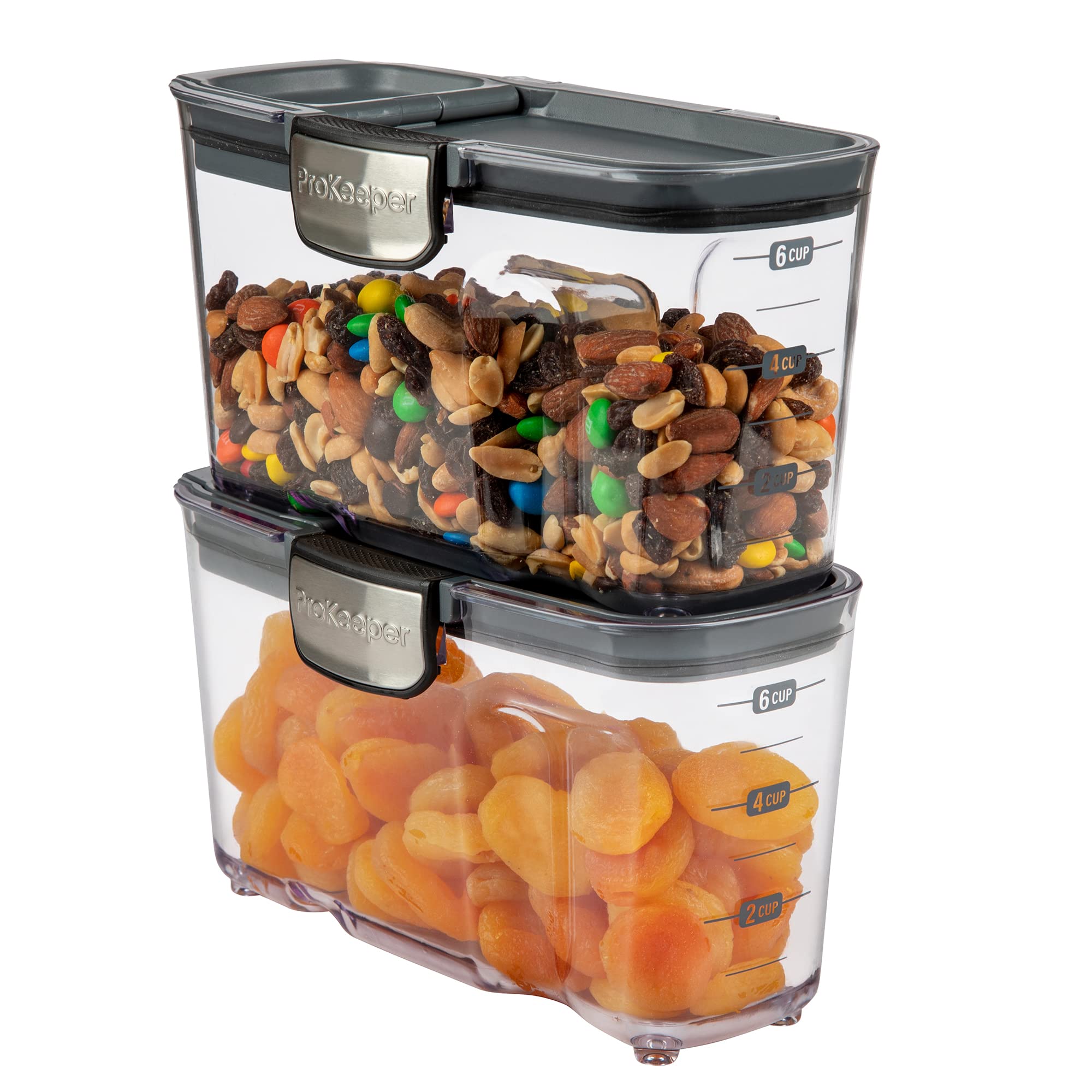 Progressive ProKeeper+ contenedor cereal 1.5 qt para mantener la frescura.