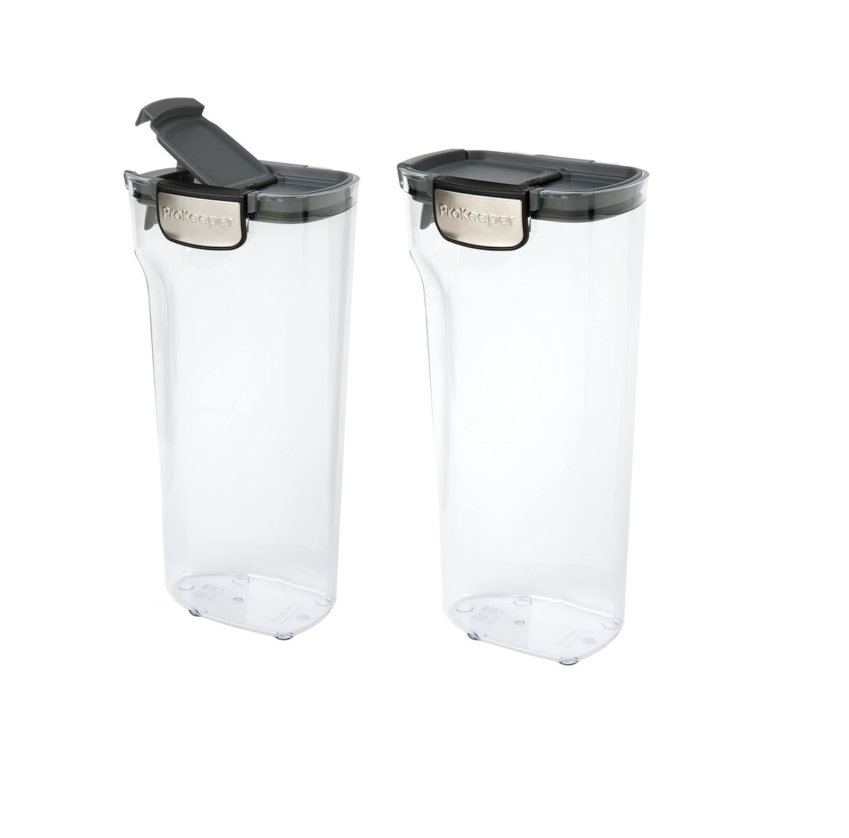 Progressive ProKeeper+ para pasta de 2.4 cuartos, mantiene la frescura y facilita medición.
