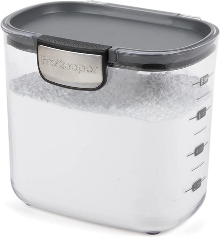 Progressive ProKeeper, bote de azúcar glas 1,4 cuartos, conserva la frescura para espolvorear.