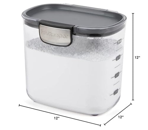 Progressive ProKeeper, juego de 2 piezas para cocina, almacenamiento hermético y práctico.