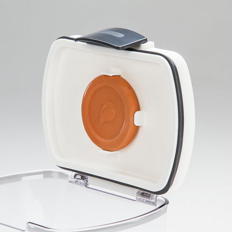 Progressive ProKeeper tapa hermética con disco de terracota para azúcar siempre fresca