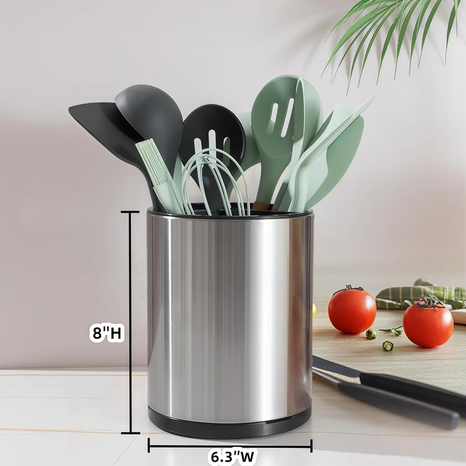 PROJODO cabe más de 15 herramientas, ideal para cocinas compactas.