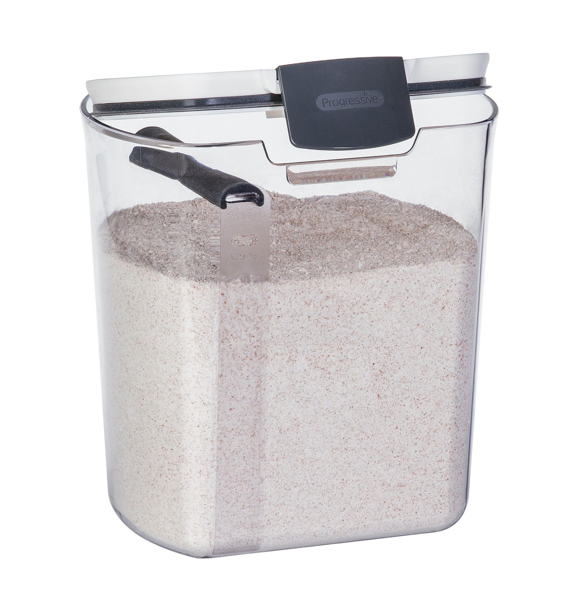 ProKeeper harina contenedor 4qt: almacenamiento seguro y a prueba de aire.
