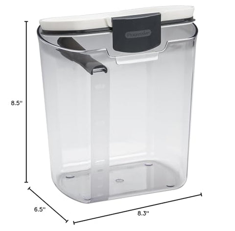 ProKeeper tamaño compacto para cocinas: encaja en despensas y encimeras.