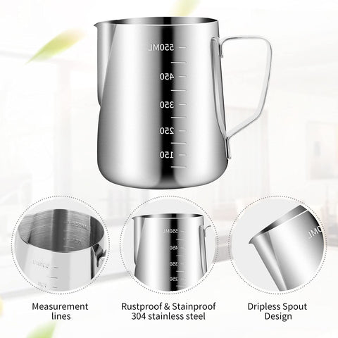 PROKITCHEN plantillas decorativas para café 16: crea diseños variados para arte en leche
