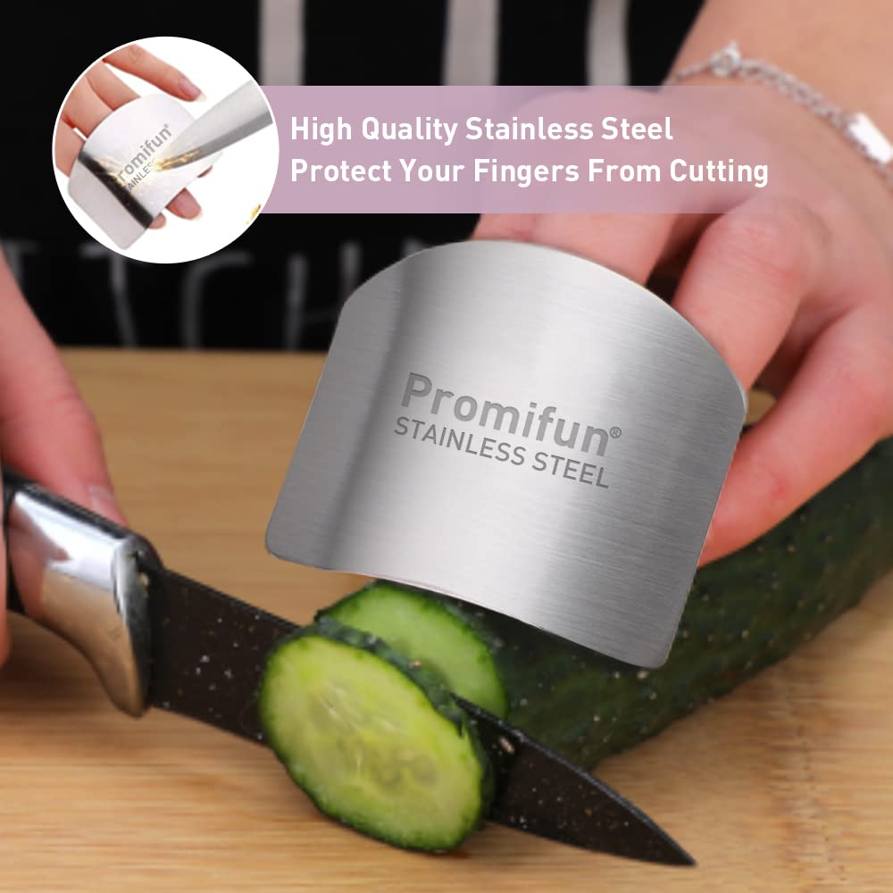 Promifun protector dedos para almacenamiento y mantenimiento sencillo.