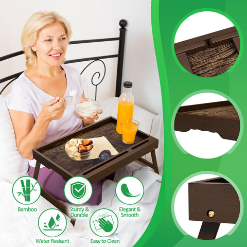 Promitop bandeja con soporte desmontable para tableta, ideal para ver contenidos en sofá.