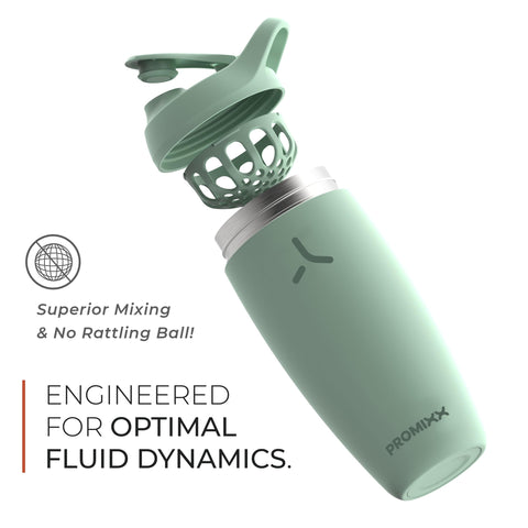 Promixx Pursuit: interior liso que facilita la limpieza y evita olores.