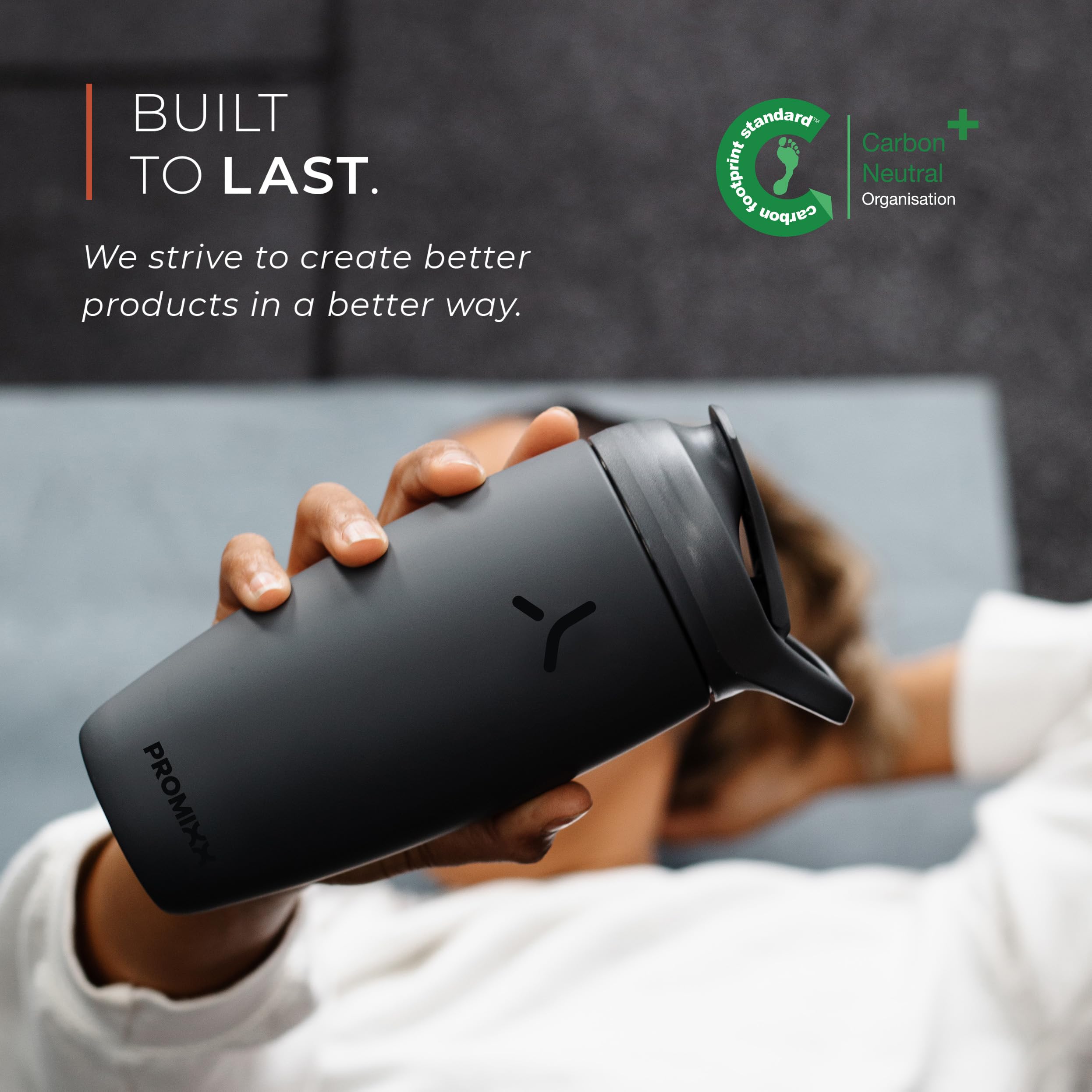 Promixx Pursuit: pared doble aislante para bebidas frías y refrescantes.