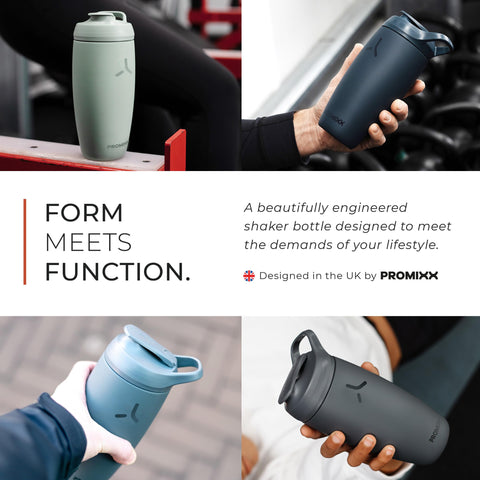 Promixx Pursuit: tapa ergonómica para uso diario y transporte cómodo.