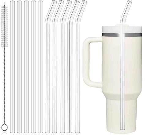 Pajilla PROOCI de 12 pulgadas para Stanley/Yeti, reemplazo reutilizable para bebidas.