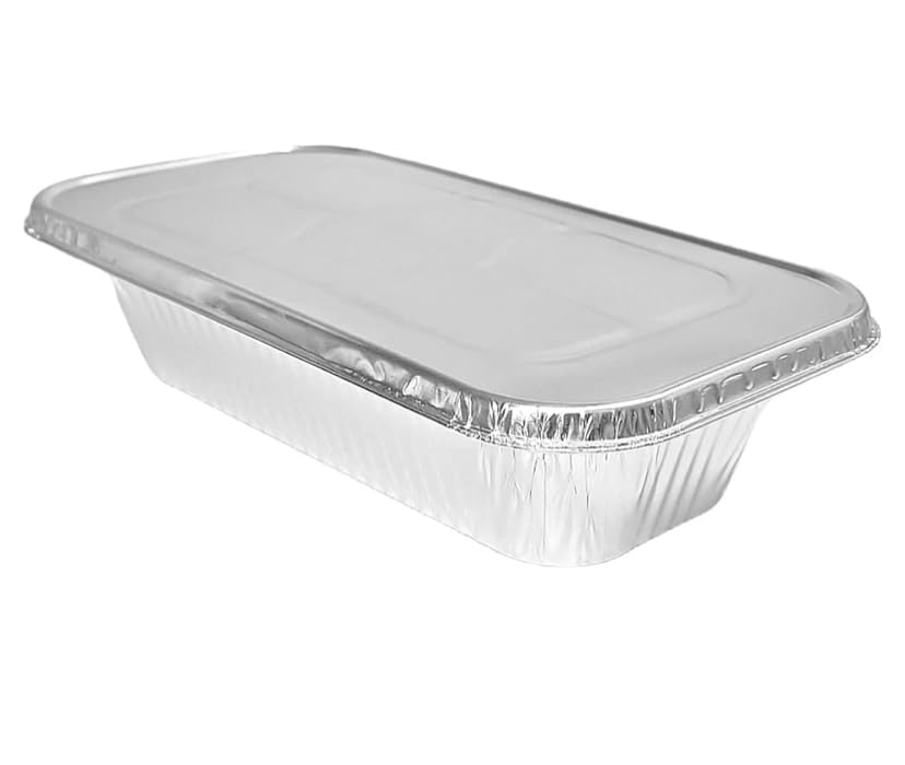 Bandeja ProPac & Seal tercio tamaño con tapa para transporte seguro.