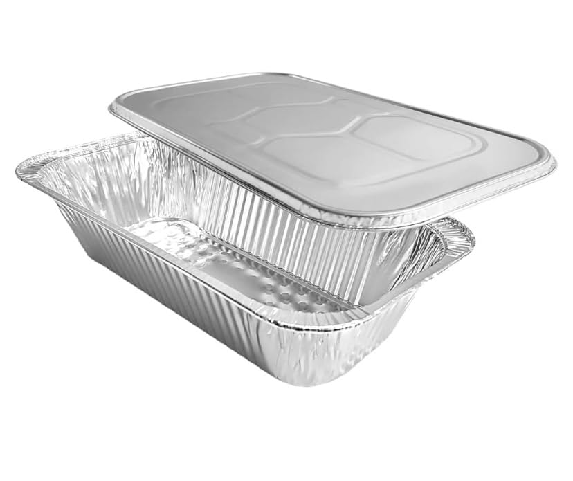 Tapa de aluminio ProPac & Seal conserva los alimentos.