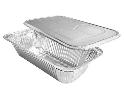 Tapa de aluminio ProPac & Seal conserva los alimentos.