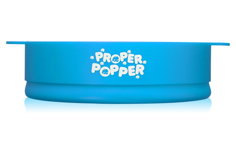 PROPER POPPER diseño plegable para almacenamiento compacto y ahorro de espacio.